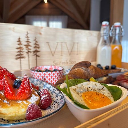 Vivi Suites & Spa - Boutique Guest House Molveno Luaran gambar