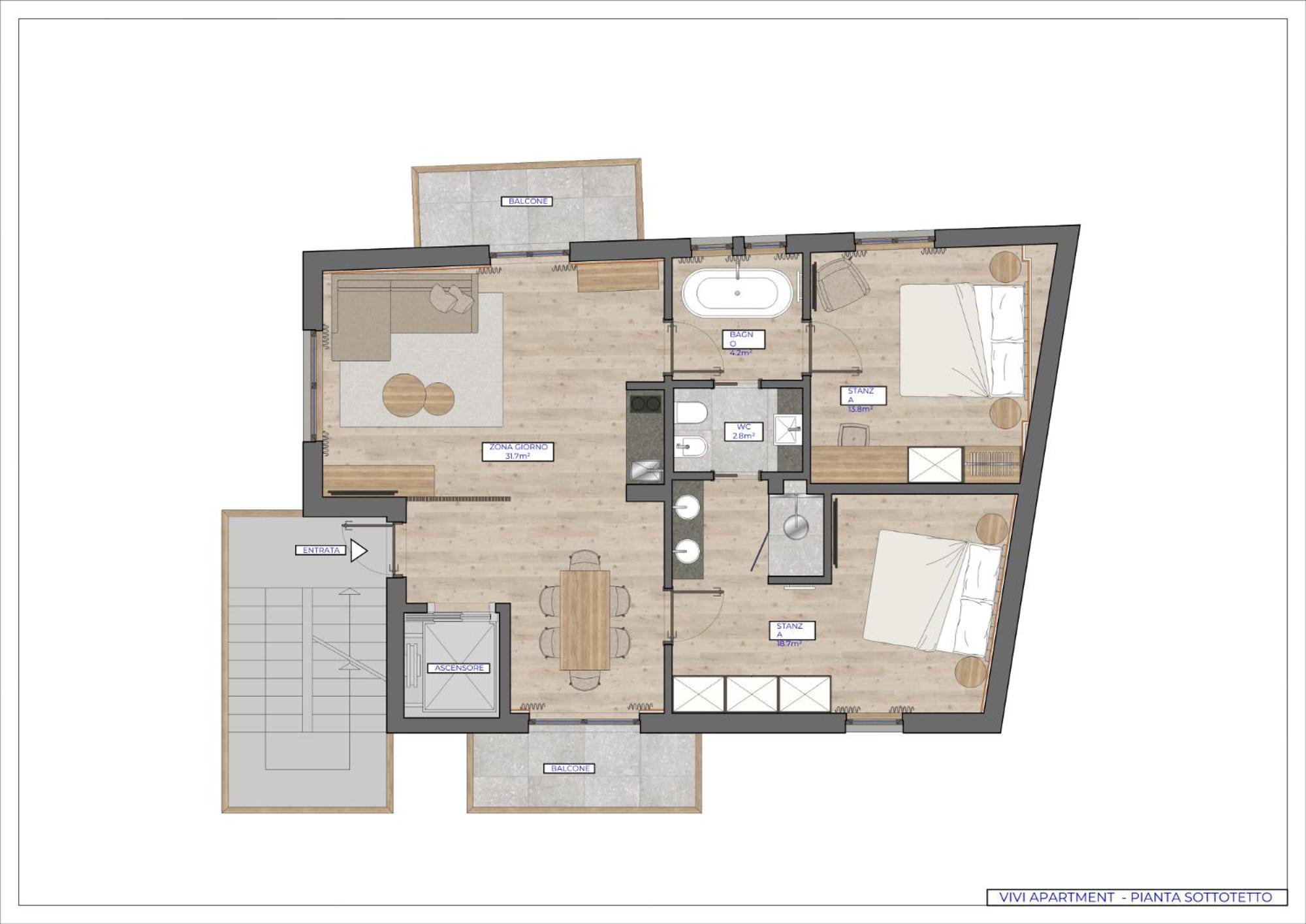 Vivi Suites & Spa - Boutique Guest House Molveno Luaran gambar