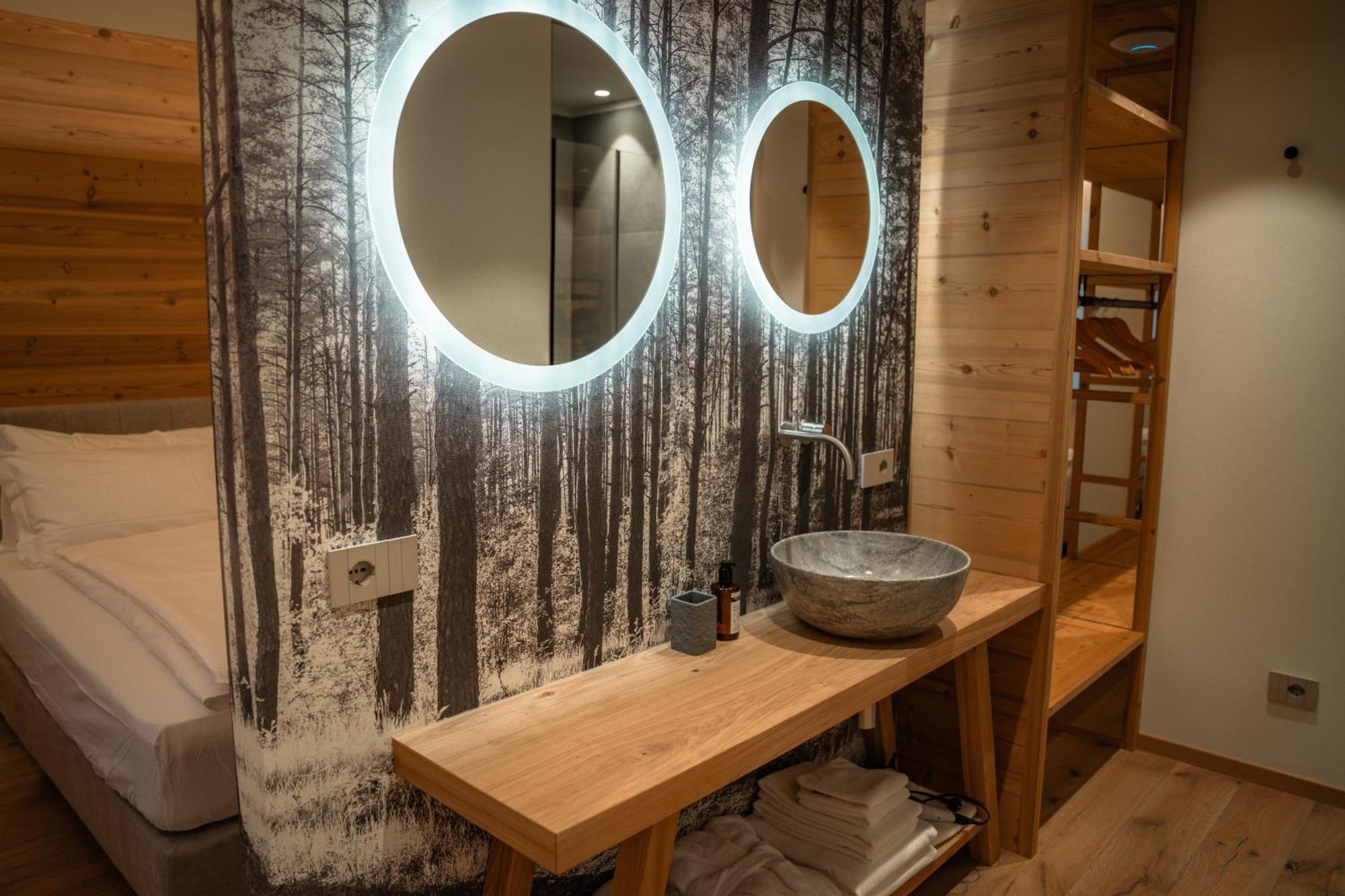 Vivi Suites & Spa - Boutique Guest House Molveno Luaran gambar