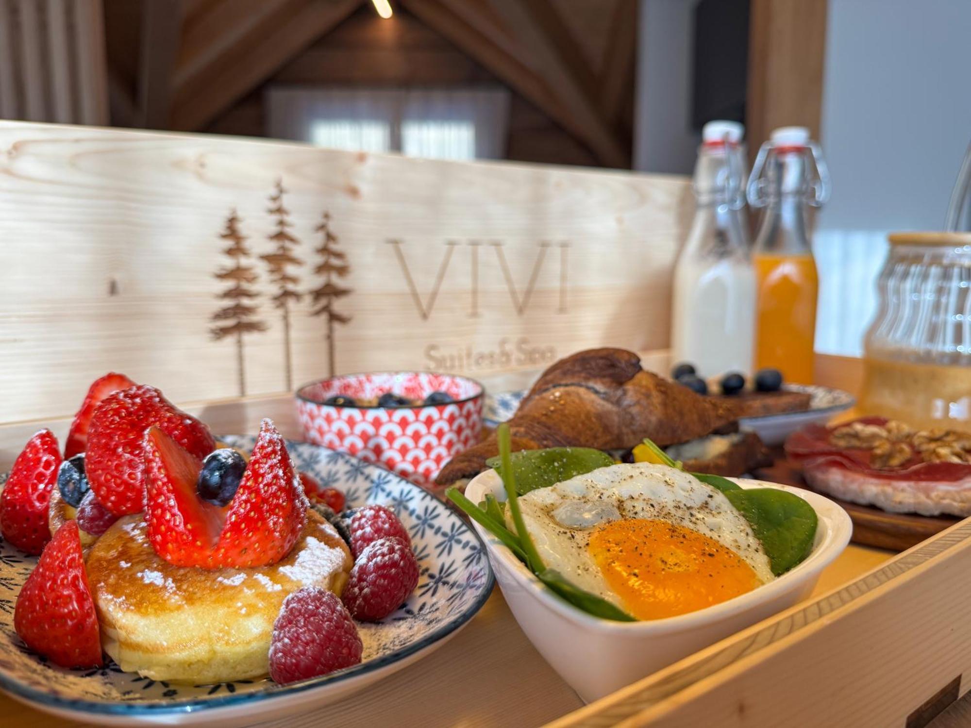 Vivi Suites & Spa - Boutique Guest House Molveno Luaran gambar